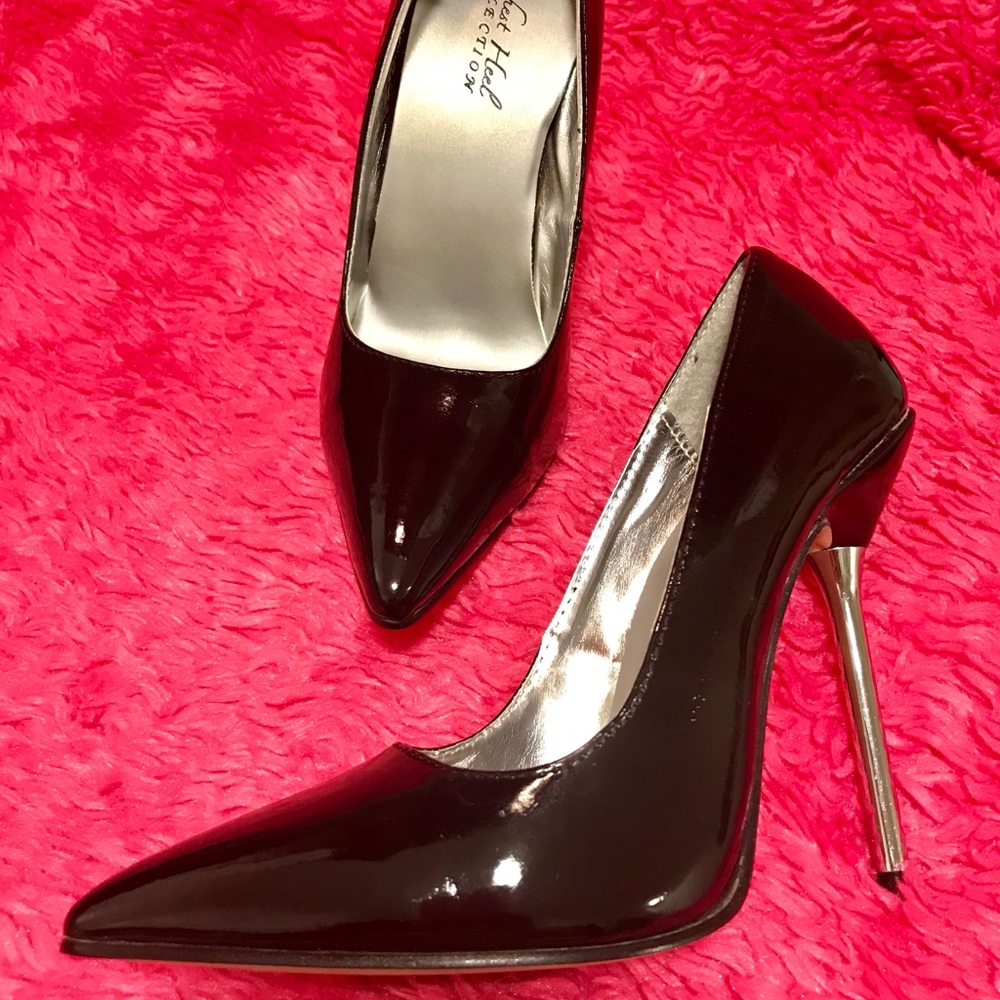 The Highest Heel Glitzee Pump